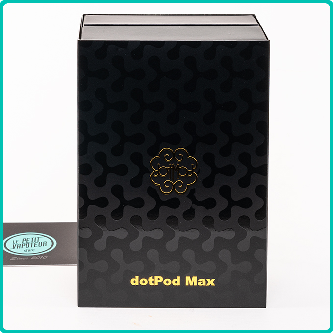 Packaging du dotPod Max Link Dotmod